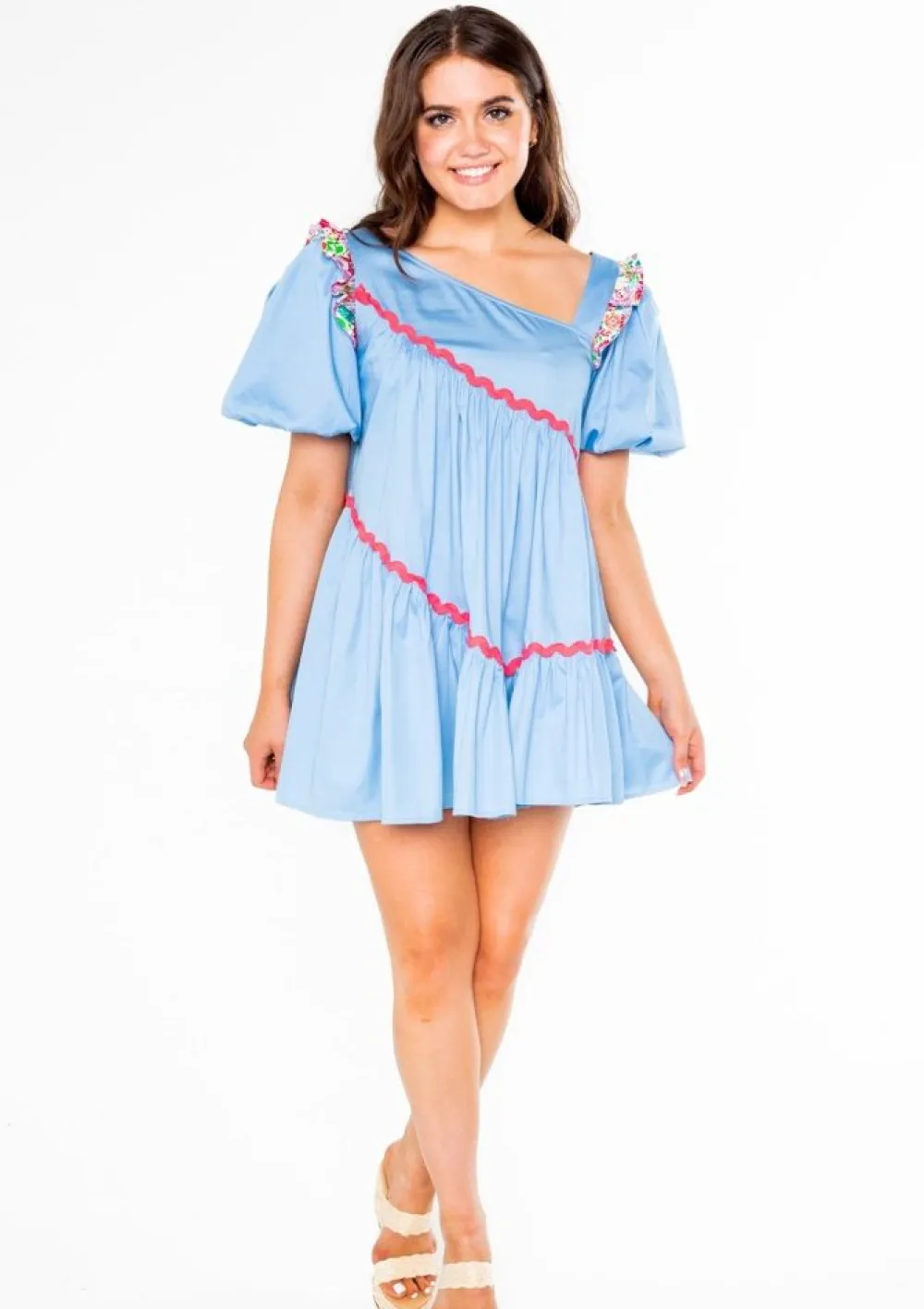 Fashion Chandler Dress In Roller Skate Mini