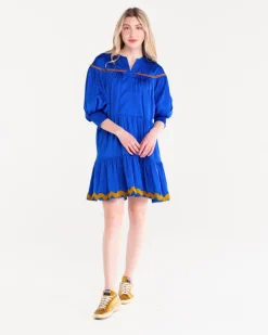 Shop Charlotte Dress Cobalt Mini