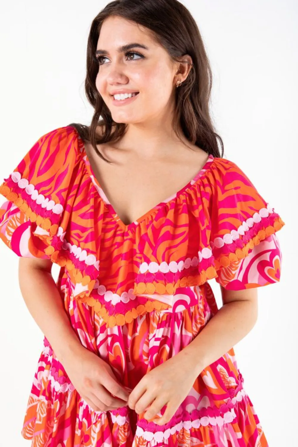 Online Harper Dress In Lovers Lane Mini
