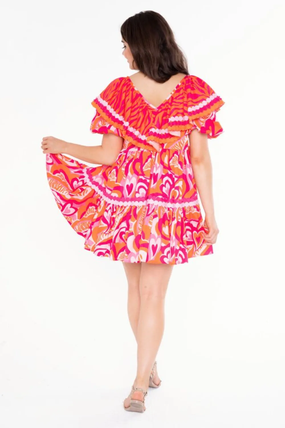 Online Harper Dress In Lovers Lane Mini
