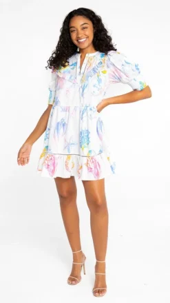 Flash Sale Kaiya Dress Pacific Mini