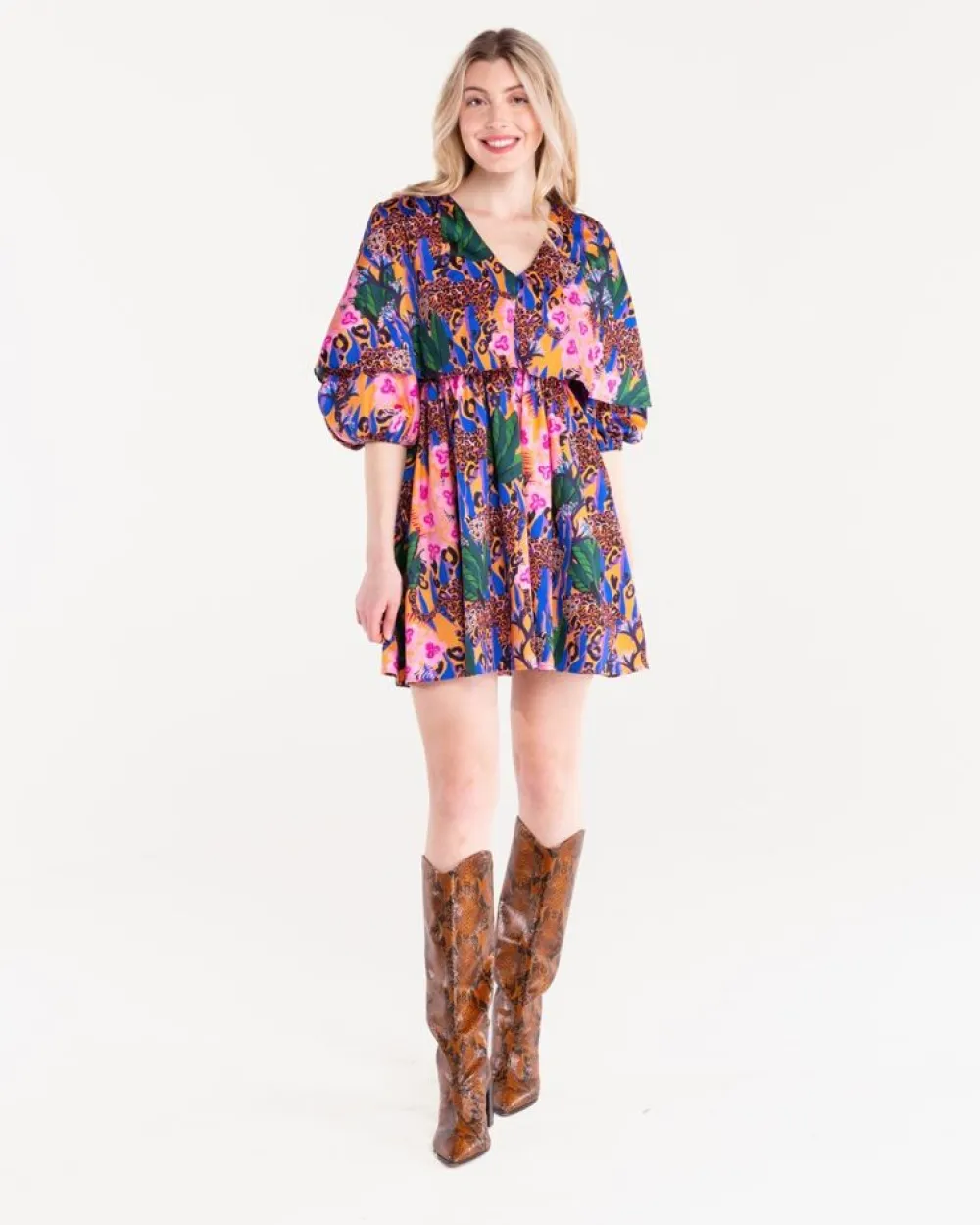 Shop Macy Dress Jungle Queen Mini