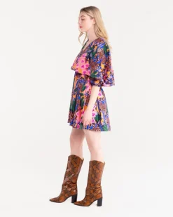 Shop Macy Dress Jungle Queen Mini