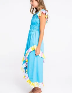 Clearance Willow Dress Ocean Midi