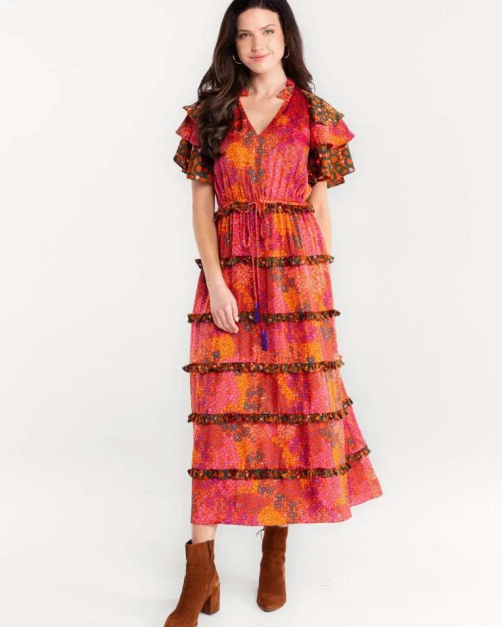 Cheap Yasmine Dress Funky Town Midi