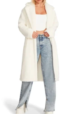 Clearance Sadie Ivory Jacket Coats