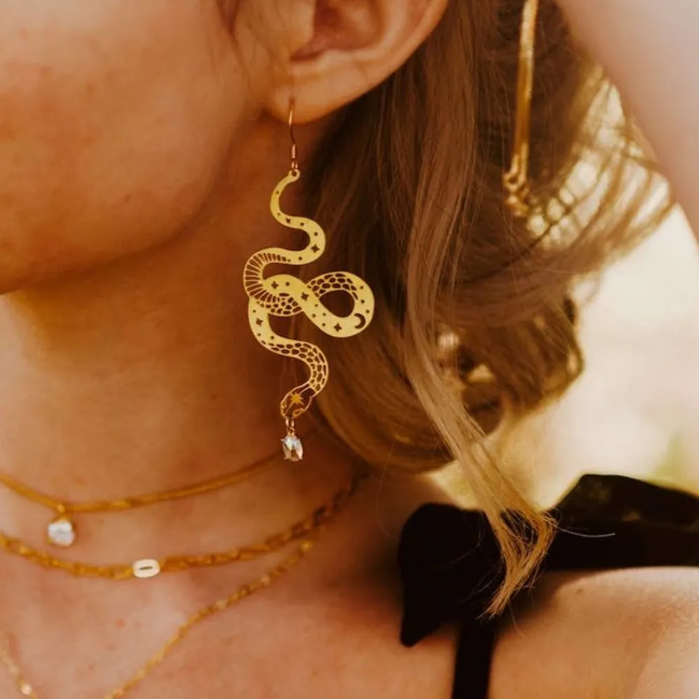 Fashion Levitate Earrings Jewelry