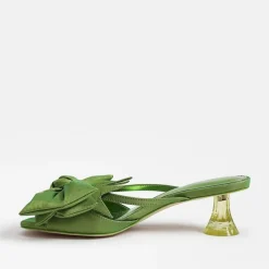 Clearance Natalina Kitten Heel Mule Heel