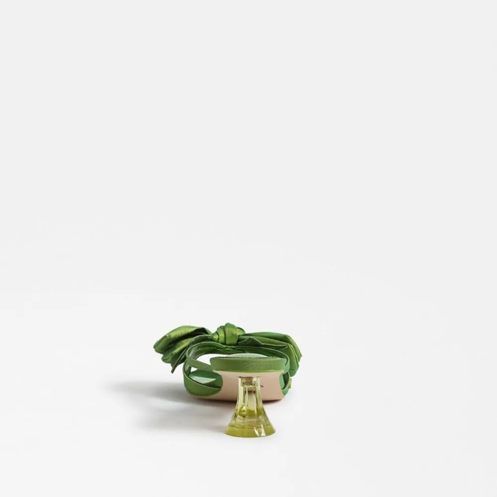 Clearance Natalina Kitten Heel Mule Heel