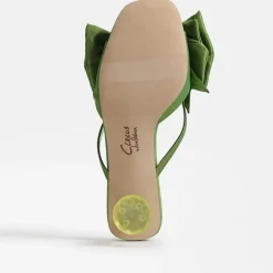Clearance Natalina Kitten Heel Mule Heel