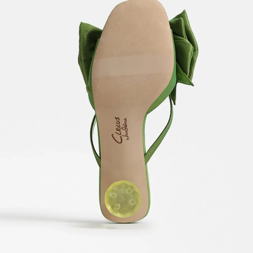 Clearance Natalina Kitten Heel Mule Heel