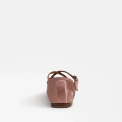 Discount Zuri Strap Ballet Flat Dark French Flat