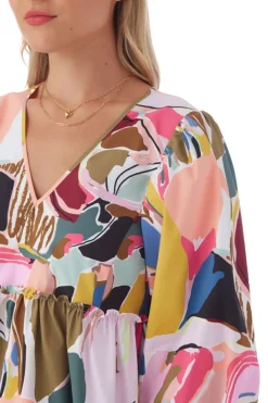 Best Addison Dress - Abstract Expression Mini