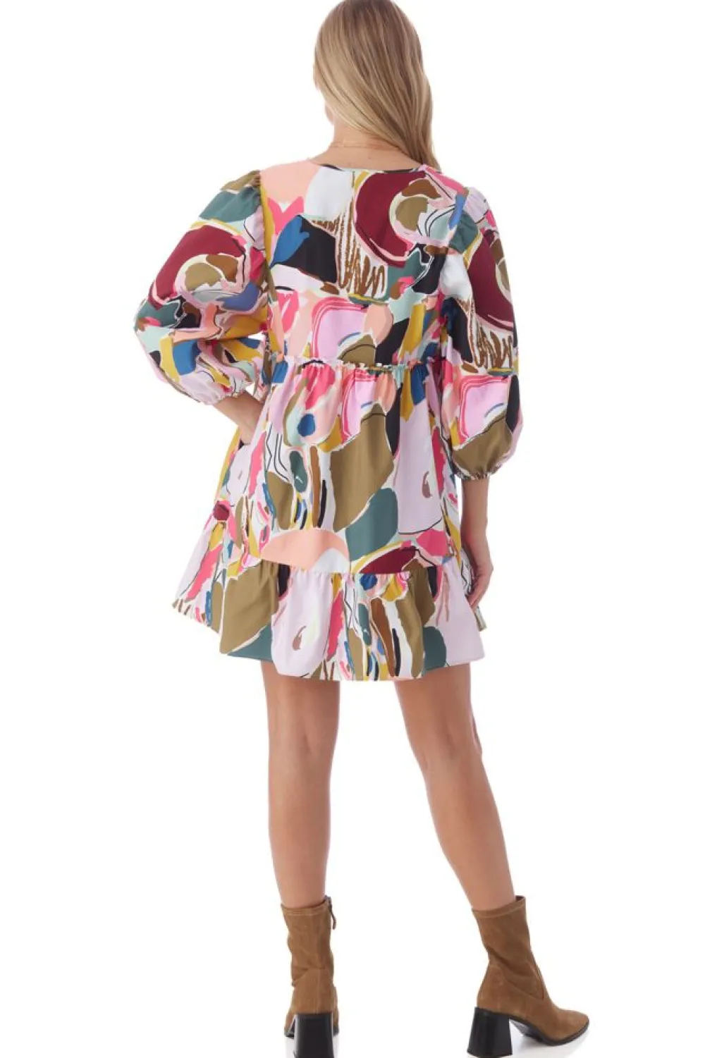 Best Addison Dress - Abstract Expression Mini