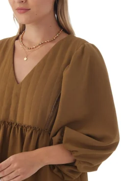 Sale Addison Dress - Sepia Mini