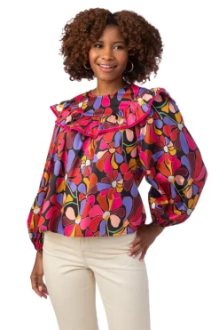 Sale Francine Top Daily Disco Blouses