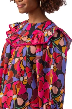 Sale Francine Top Daily Disco Blouses