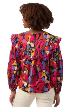 Sale Francine Top Daily Disco Blouses