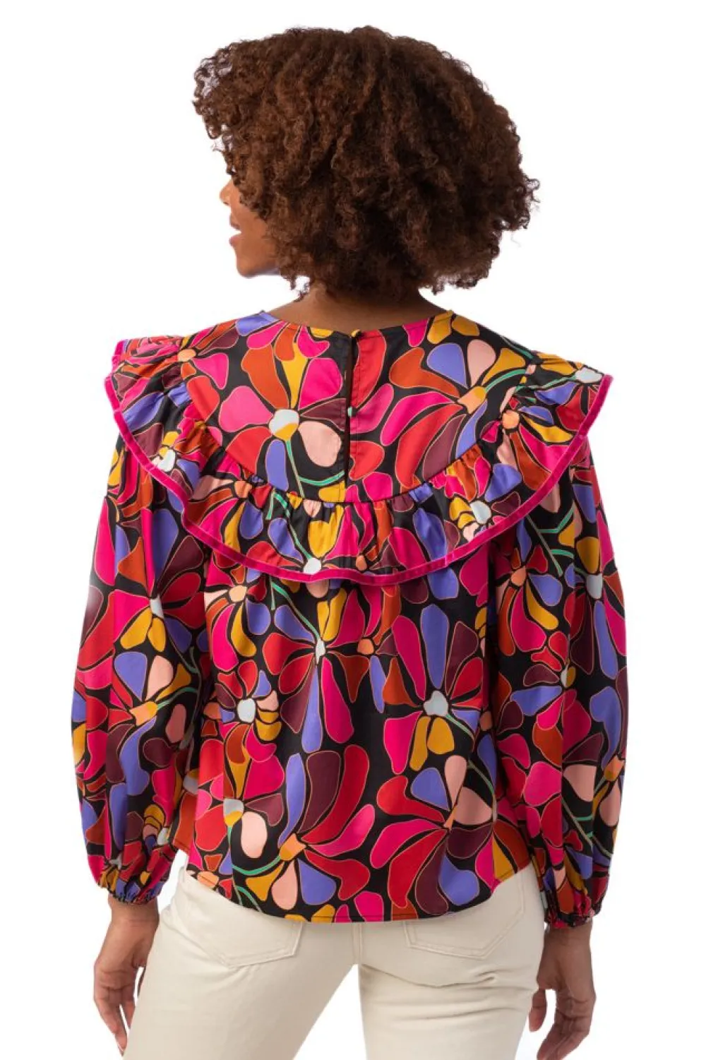 Sale Francine Top Daily Disco Blouses