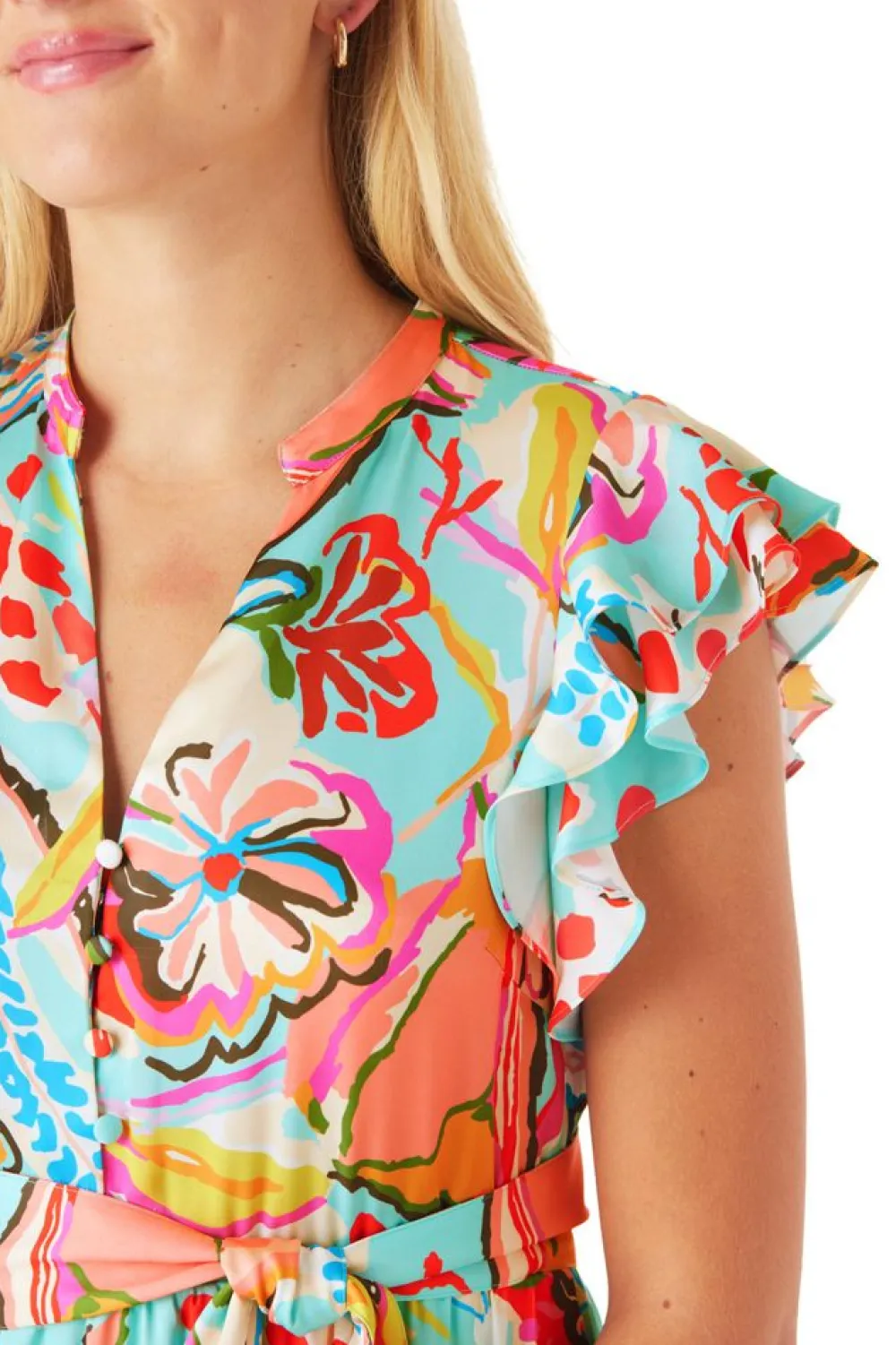 Clearance Kemble Dress Canyon Floral Midi