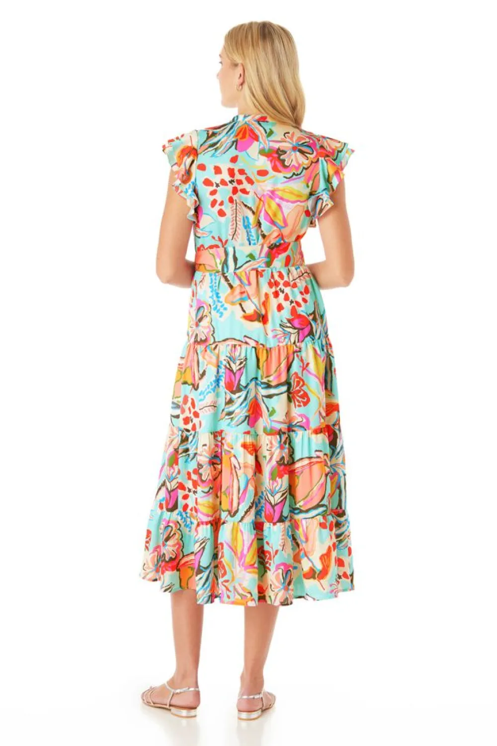 Clearance Kemble Dress Canyon Floral Midi