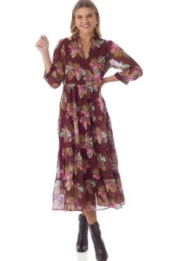 New Macrostie Dress - Gallery Floral Maxi