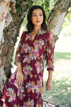 New Macrostie Dress - Gallery Floral Maxi