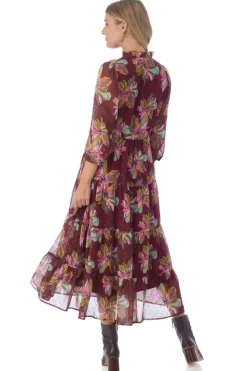 New Macrostie Dress - Gallery Floral Maxi