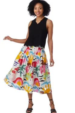 Online Mallie Skirt Santorini Skirts