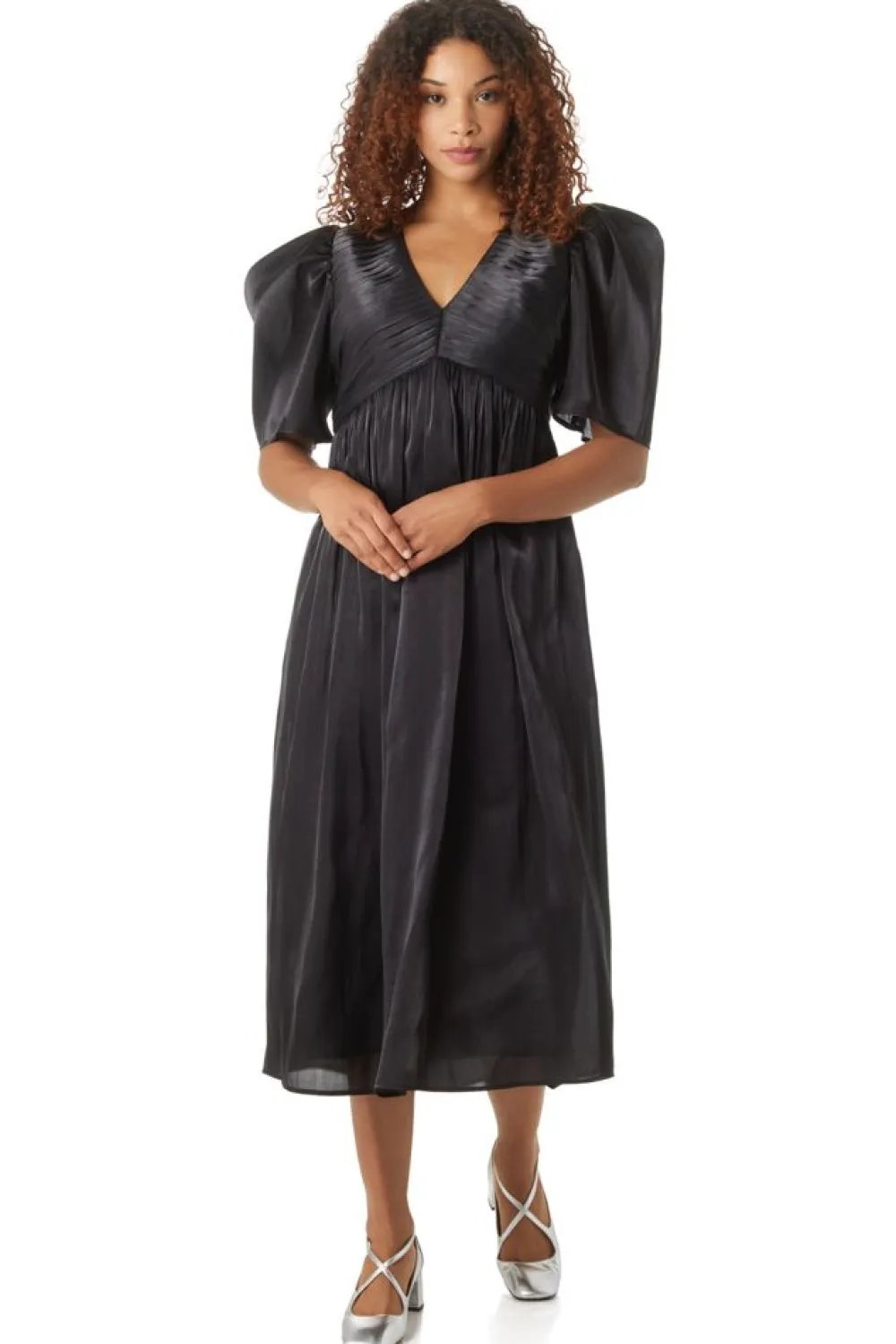 Shop Marley Dress Black Midi