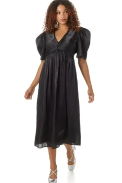 Shop Marley Dress Black Midi