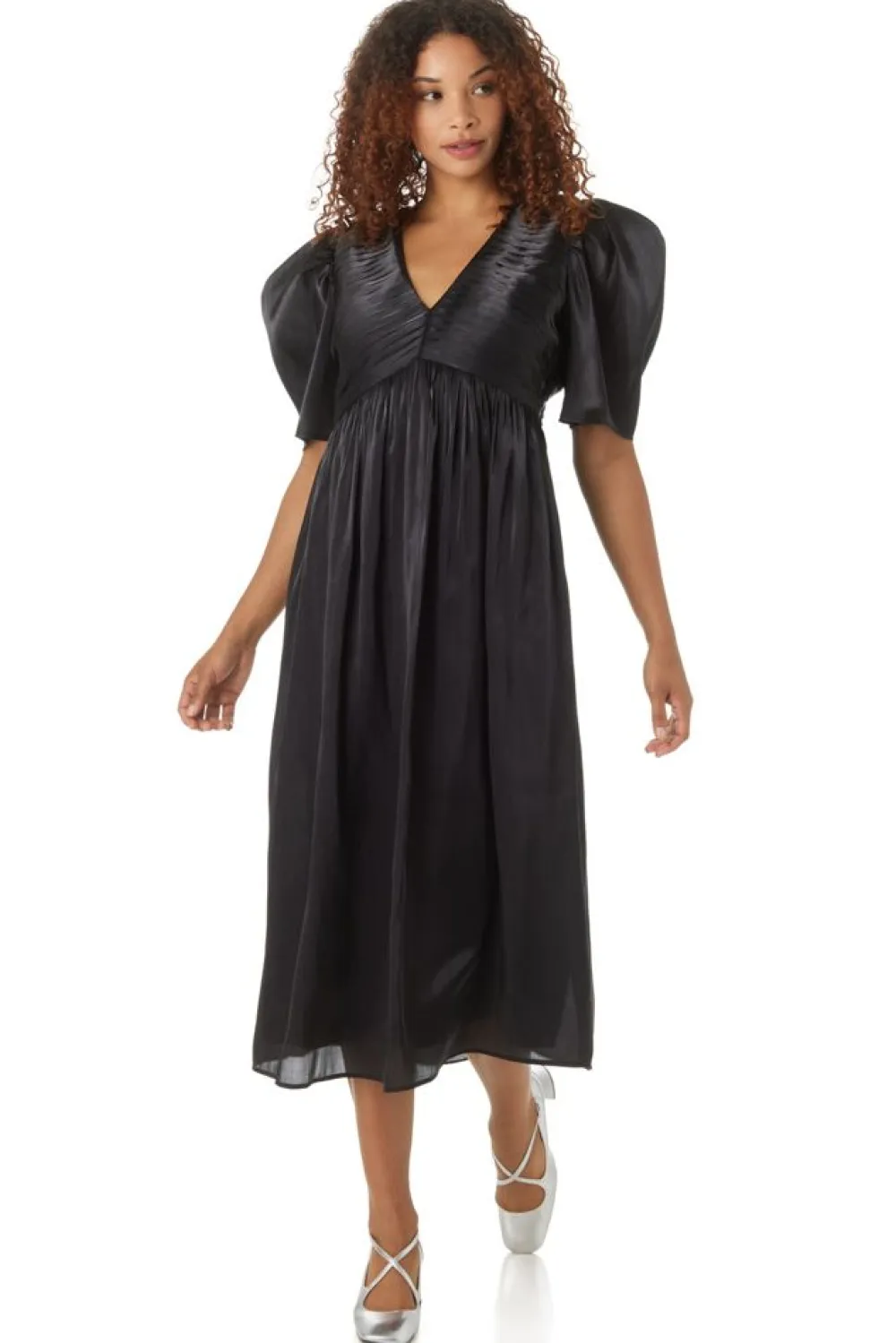 Shop Marley Dress Black Midi