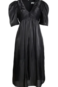 Shop Marley Dress Black Midi