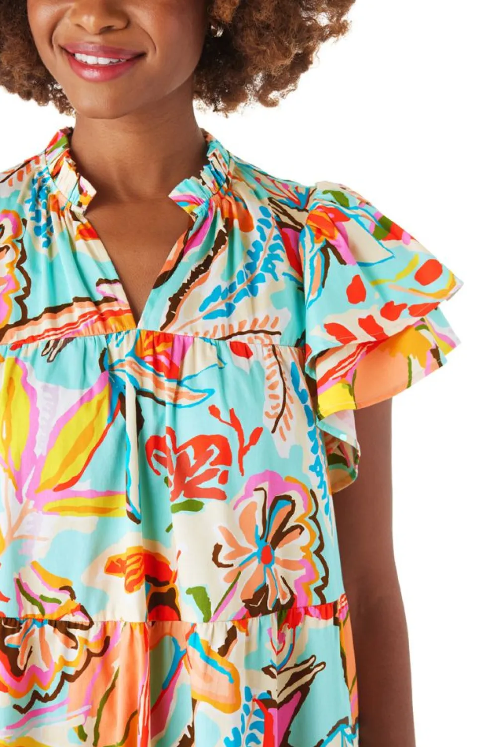 Store Mila Dress Canyon Floral Mini