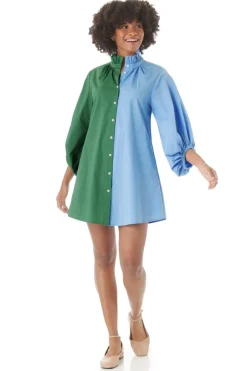 Fashion Olive Dress Hyacinth Pine Mini