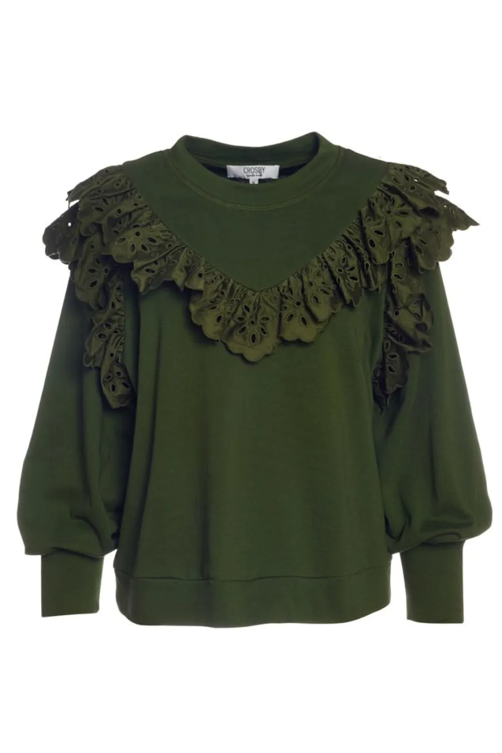 Online Ollie Jumper Moss Sweatshirts
