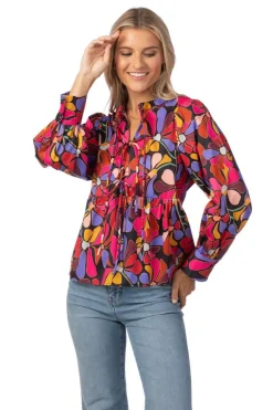 Fashion Renny Top Daily Disco Blouses