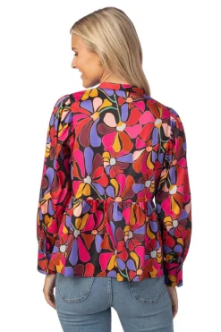 Fashion Renny Top Daily Disco Blouses