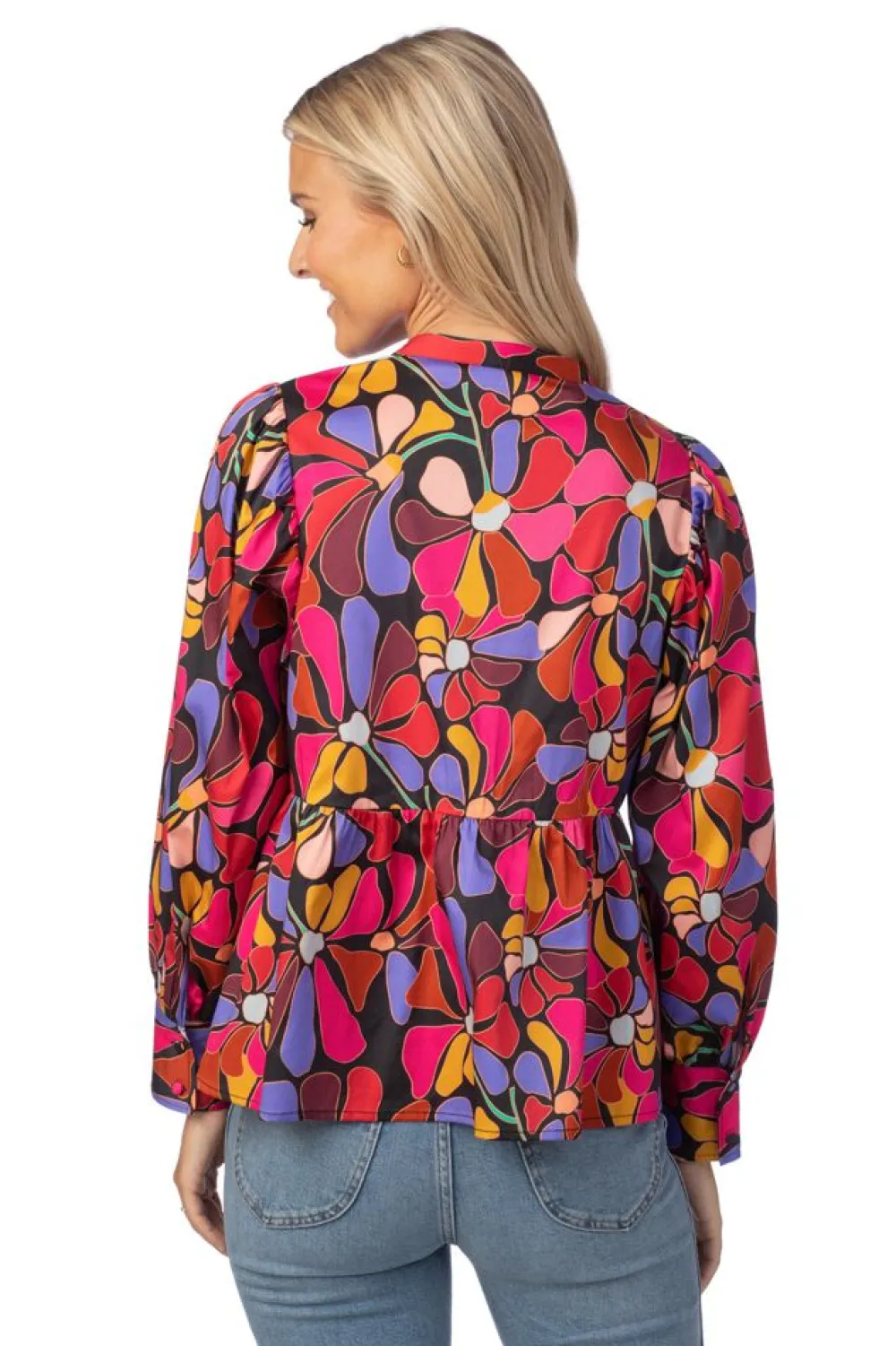 Fashion Renny Top Daily Disco Blouses