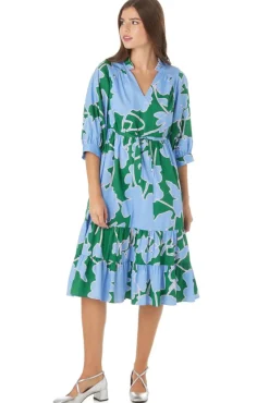 Store Tallie Dress Floral Figure Midi
