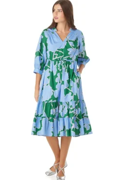 Store Tallie Dress Floral Figure Midi