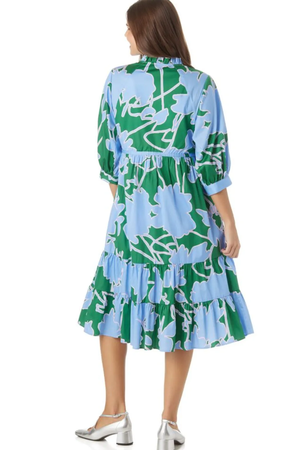 Store Tallie Dress Floral Figure Midi