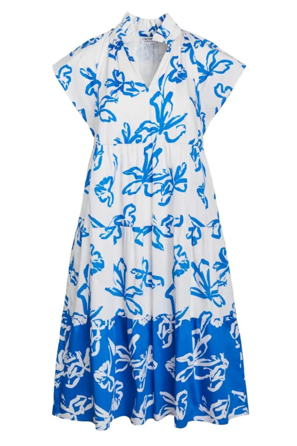 Clearance Watts Dress Park Foral Mix Midi