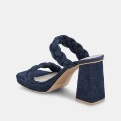 Sale Ashby Indigo Platform Heel