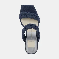 Sale Ashby Indigo Platform Heel
