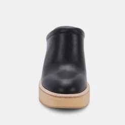 New Camdin Heels Black Mules