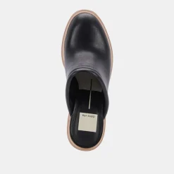 New Camdin Heels Black Mules