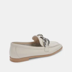 New Crys White Loafer Loafers/Oxfords