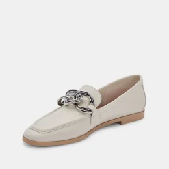 New Crys White Loafer Loafers/Oxfords