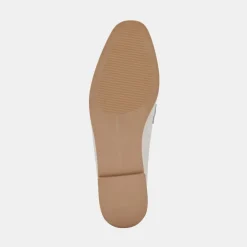 New Crys White Loafer Loafers/Oxfords